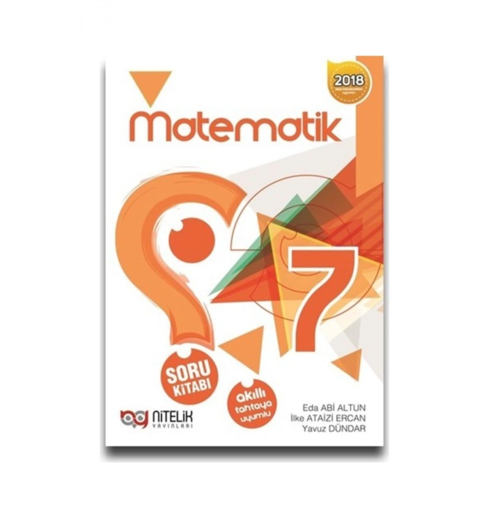 Nitelik 7.Sınıf Matematik Soru Kitabı