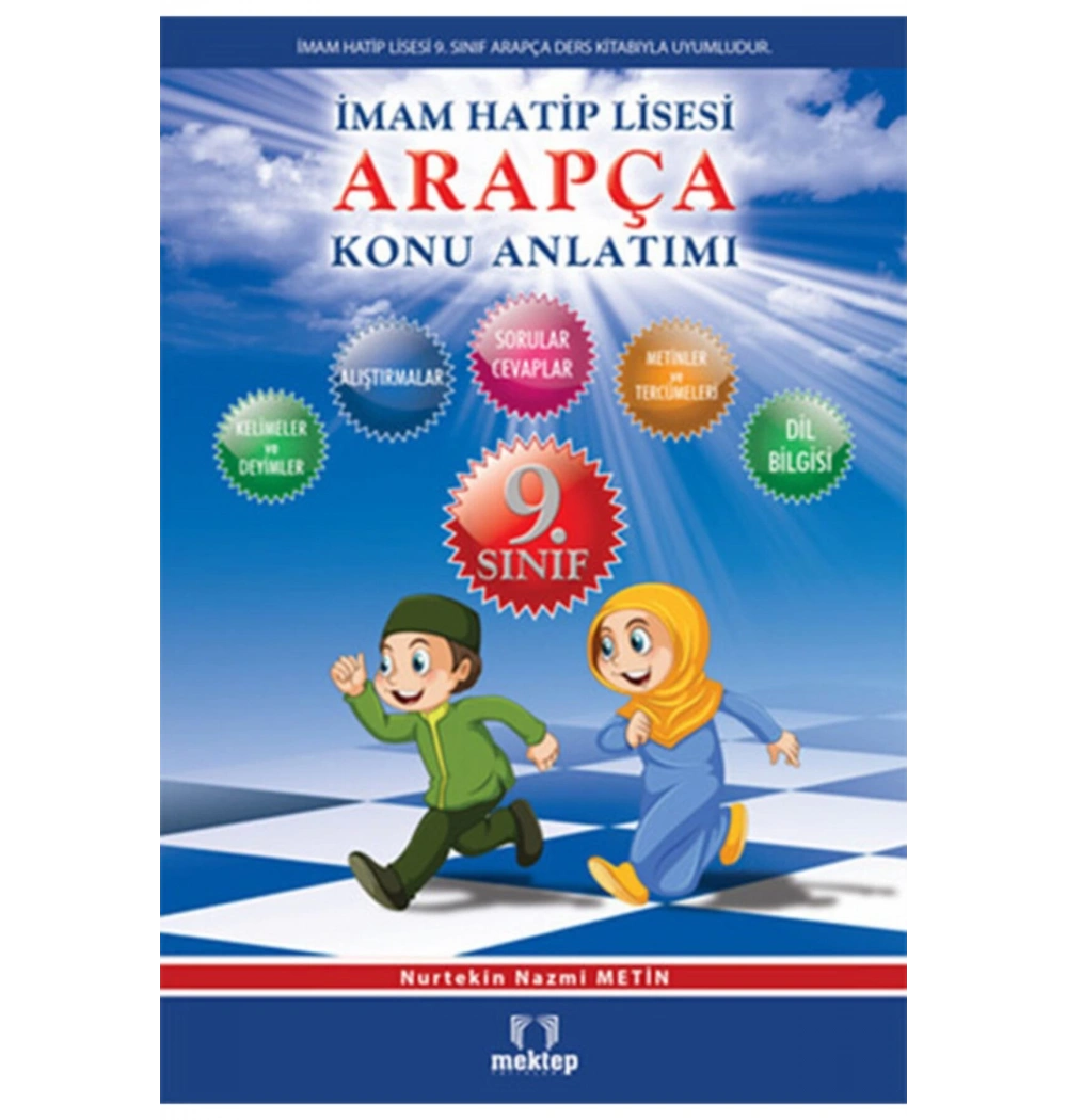 Mektep 9.Sınıf Arapça Konu Anlatımı