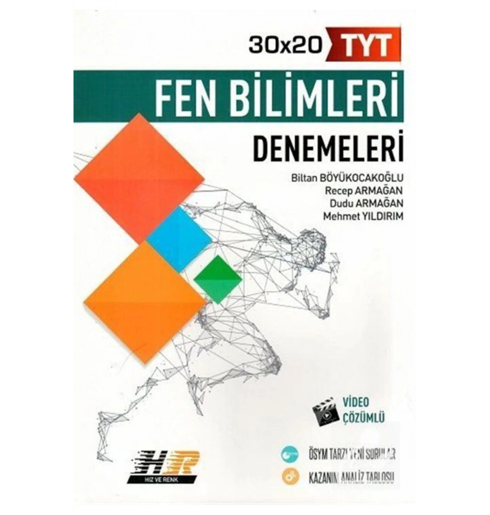 Tyt Fen Bilimleri 30X20 Denemeleri Hız Renk