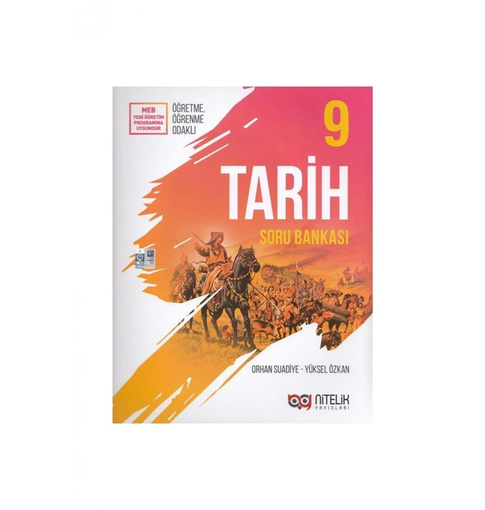 Nitelik 9.Sınıf Tarih Soru Bankası