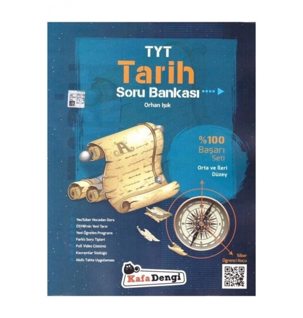 Tyt Tarih Soru Bankası Kafadengi