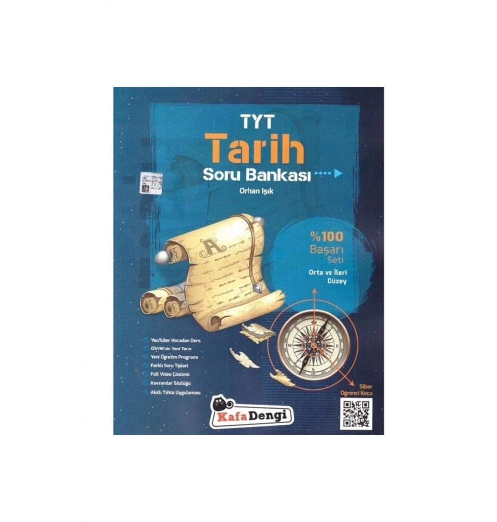 Tyt Tarih Soru Bankası Kafadengi