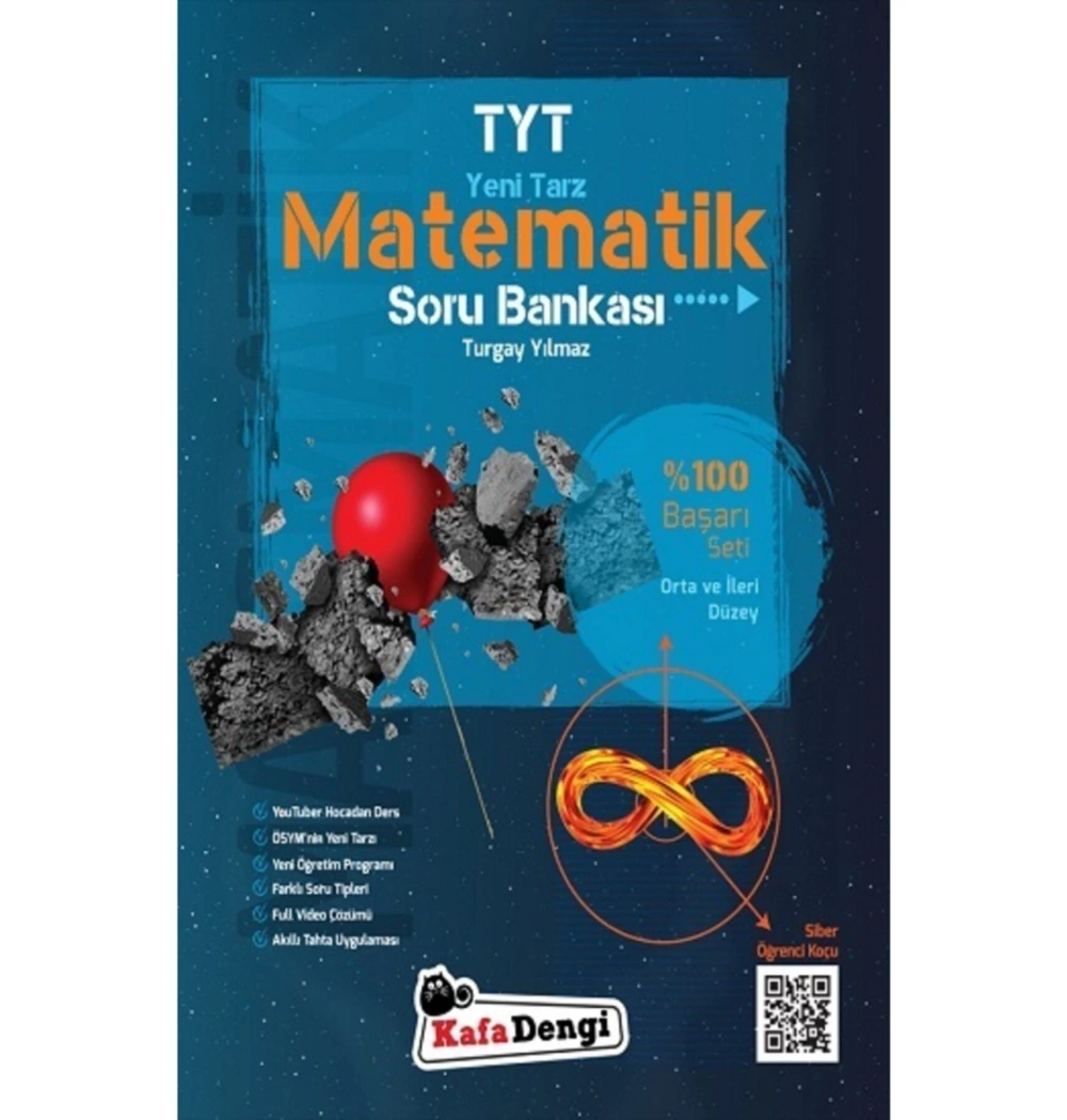 Tyt Matematik Soru Bankası Orta İleri Düzey Kafa Dengi