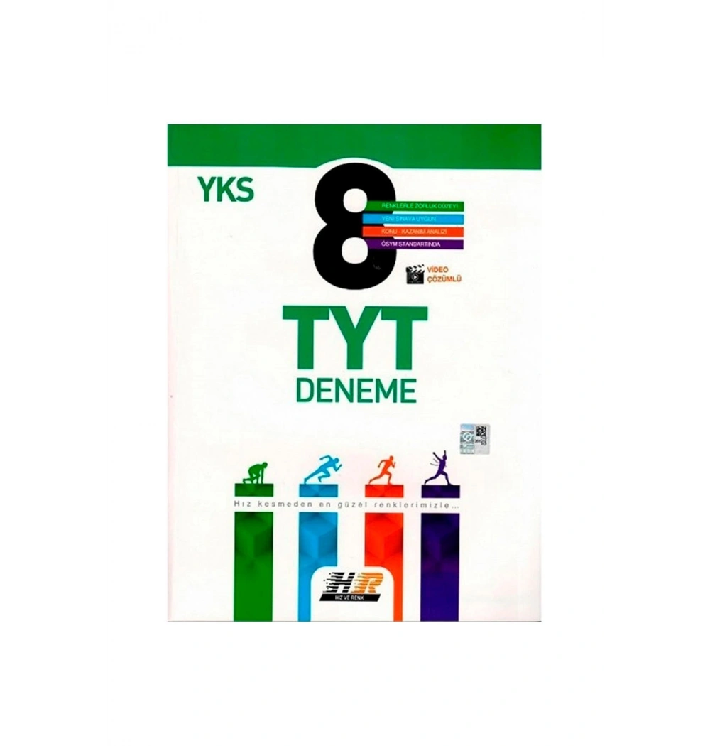 Yks 8 Tyt  Deneme Hız Renk