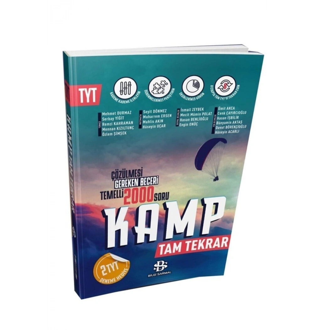 Tyt Sarmal Kamp Tam Tekrar Bilgi Sarmal