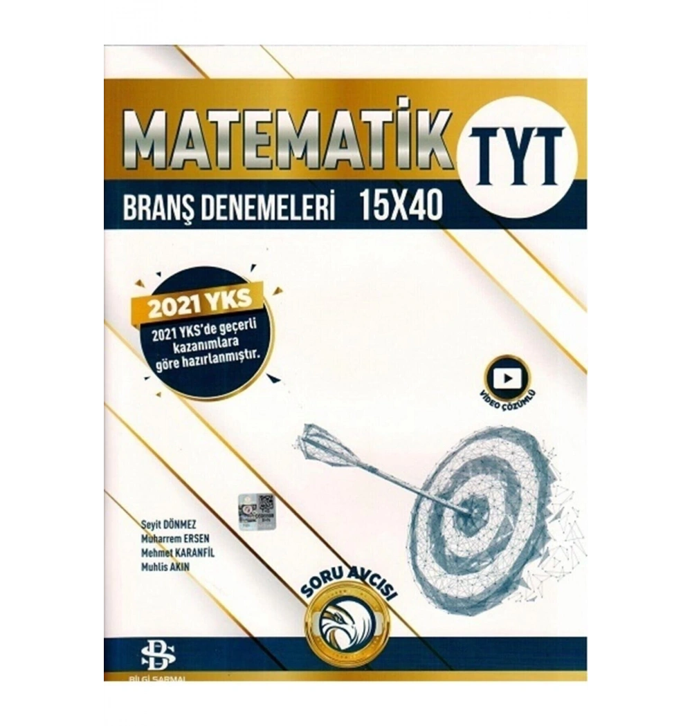 Tyt Matematik 15X40 Branç Denemeleri Bilgi Sarmal