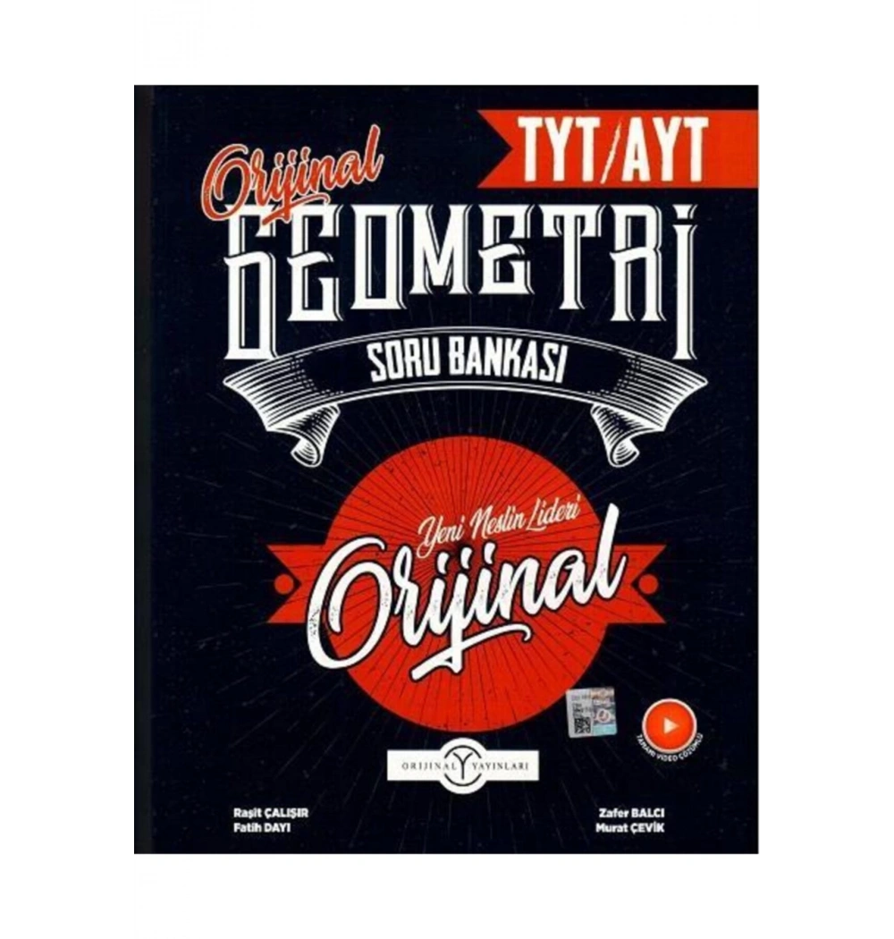 Orijinal Tyt Ayt Geometri Soru Bankası