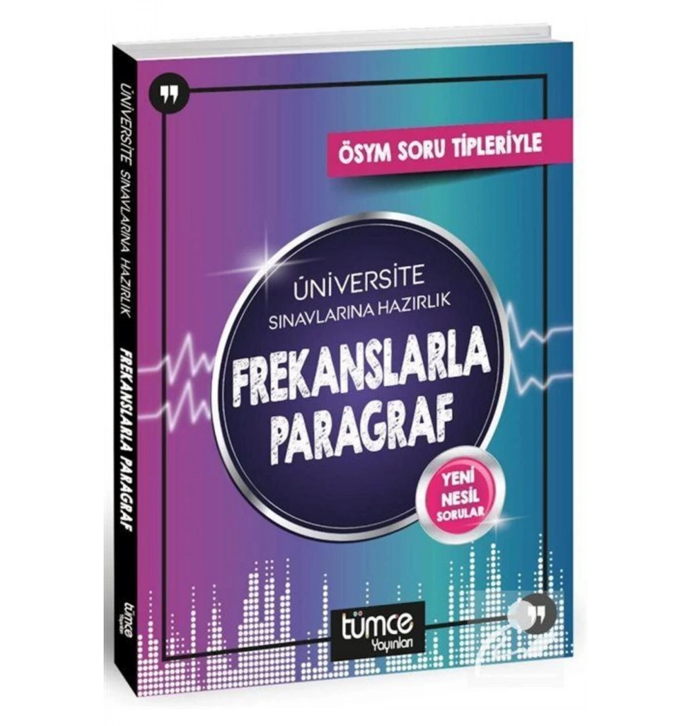 Frekanslarla Paragraf Yeni Nesil Sorular      Tümce