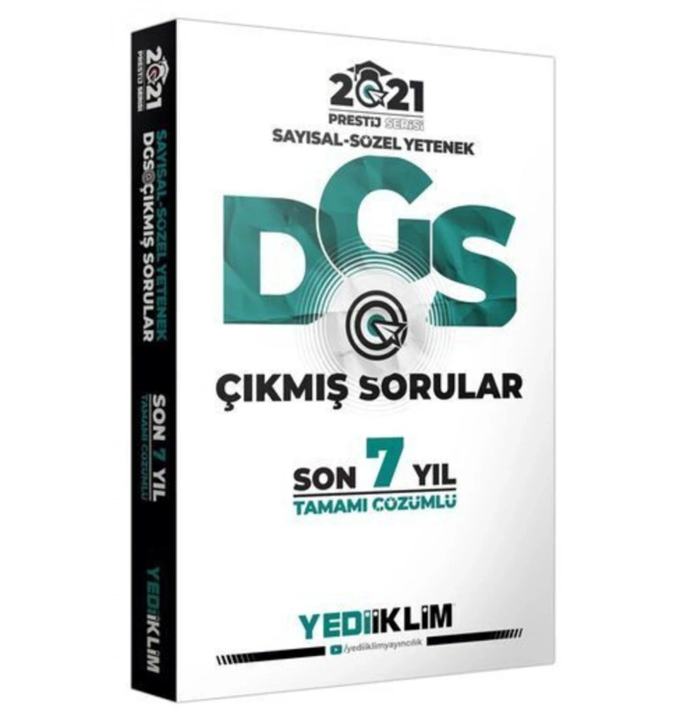 Dgs 2021 Sayısal Sözel Son 7 Yıl Çıkmış Çözümlü Sorular  Yediiklim