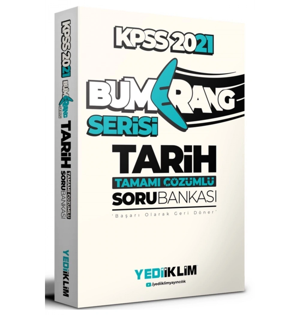 2021 Kpss Bumerang Tarih Çözümlü Soru Bankası Yediiklim