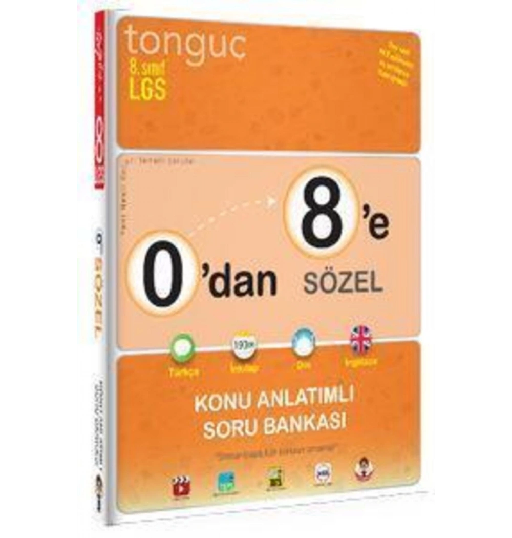 Tonguç 0 Dan 8 E Sözel Konu Anlatım Soru Bankası