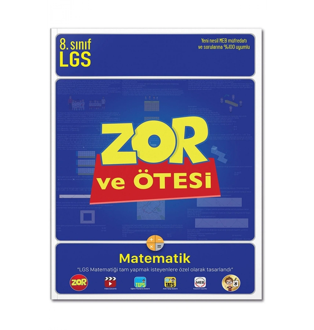 Tonguç 8.Sınıf Lgs Matematik Zor Ve Ötesi