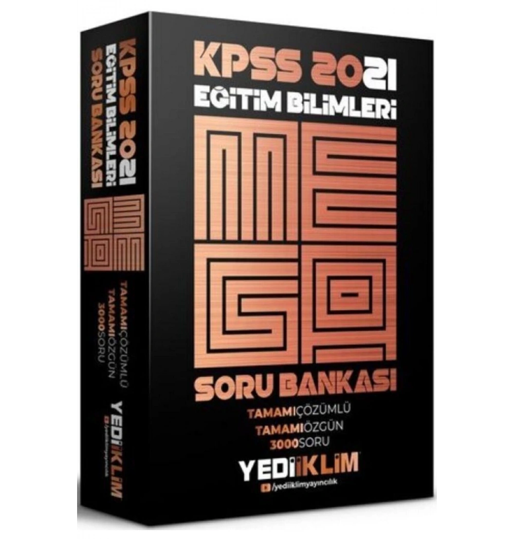 Kpss 2021 Eğitim Bilimleri Çözümlü Soru Bankası Yediiklim