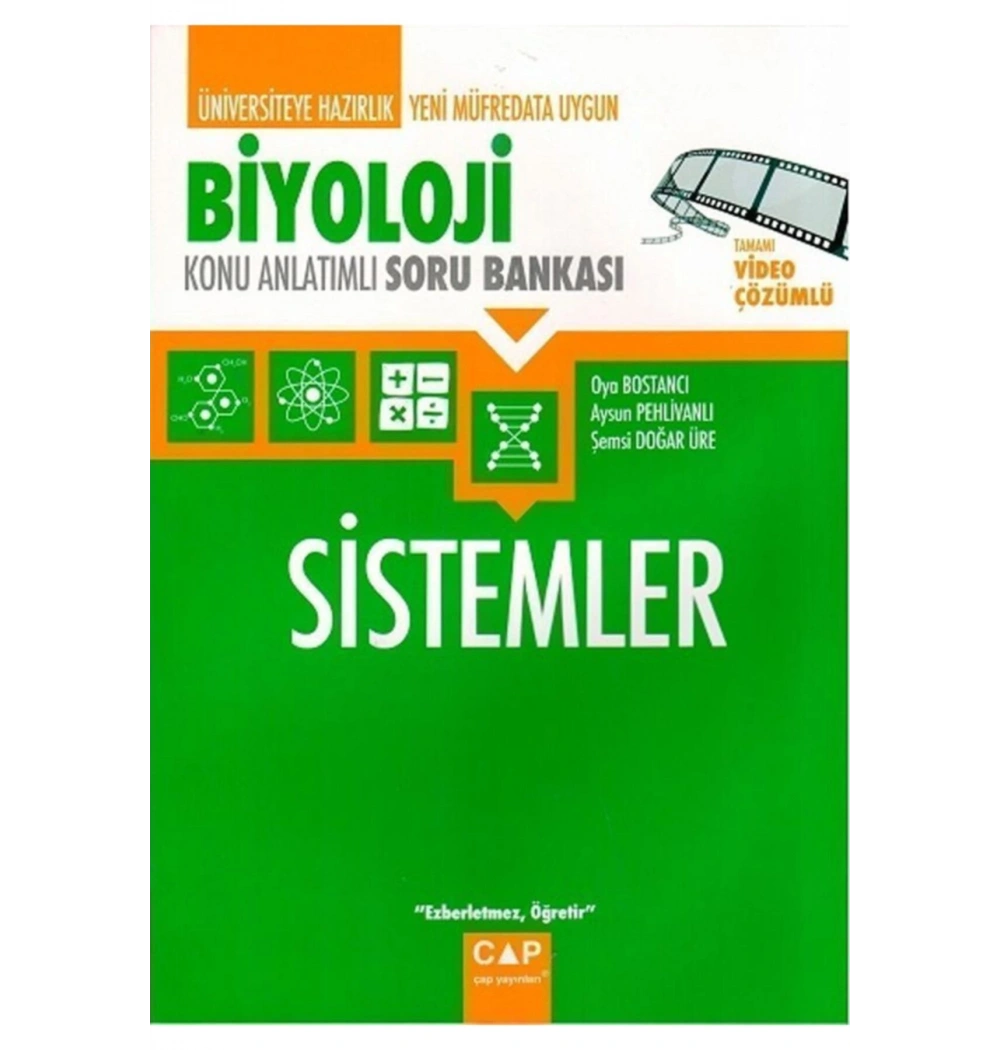 Çap Üniv Sın Haz.Biyoloji Sistemler