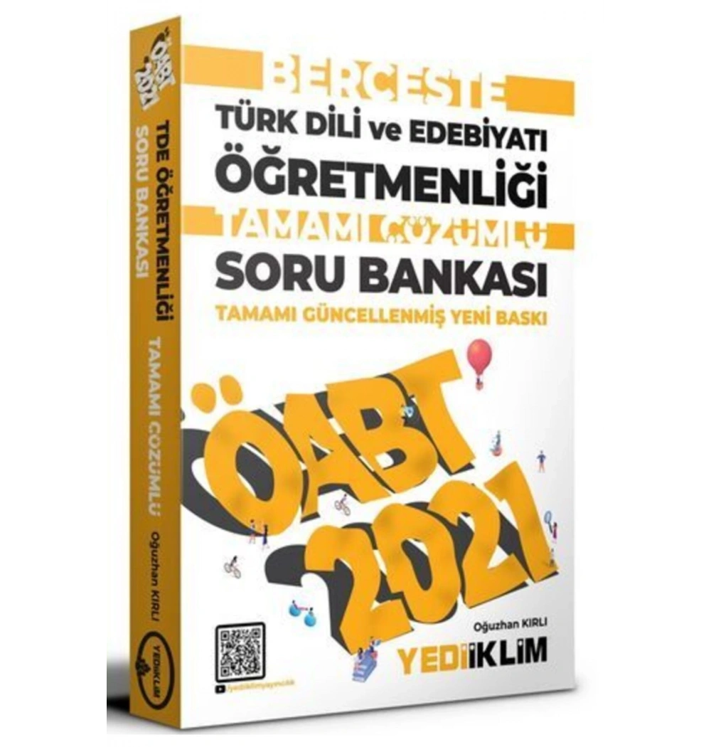 Öabt 2021 Türk Dili Edebiyatı Çözümlü Soru Bankası  Yediiklim