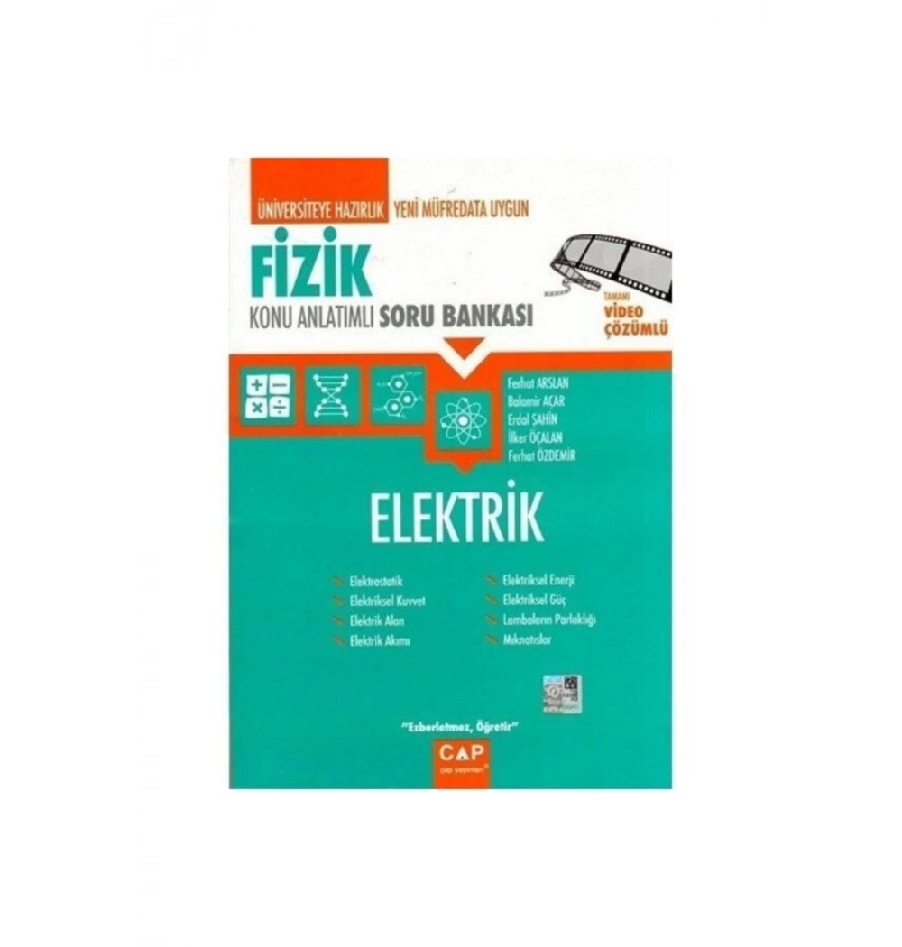Çap Üniv Sın Haz.Fizik Elektrik 2020