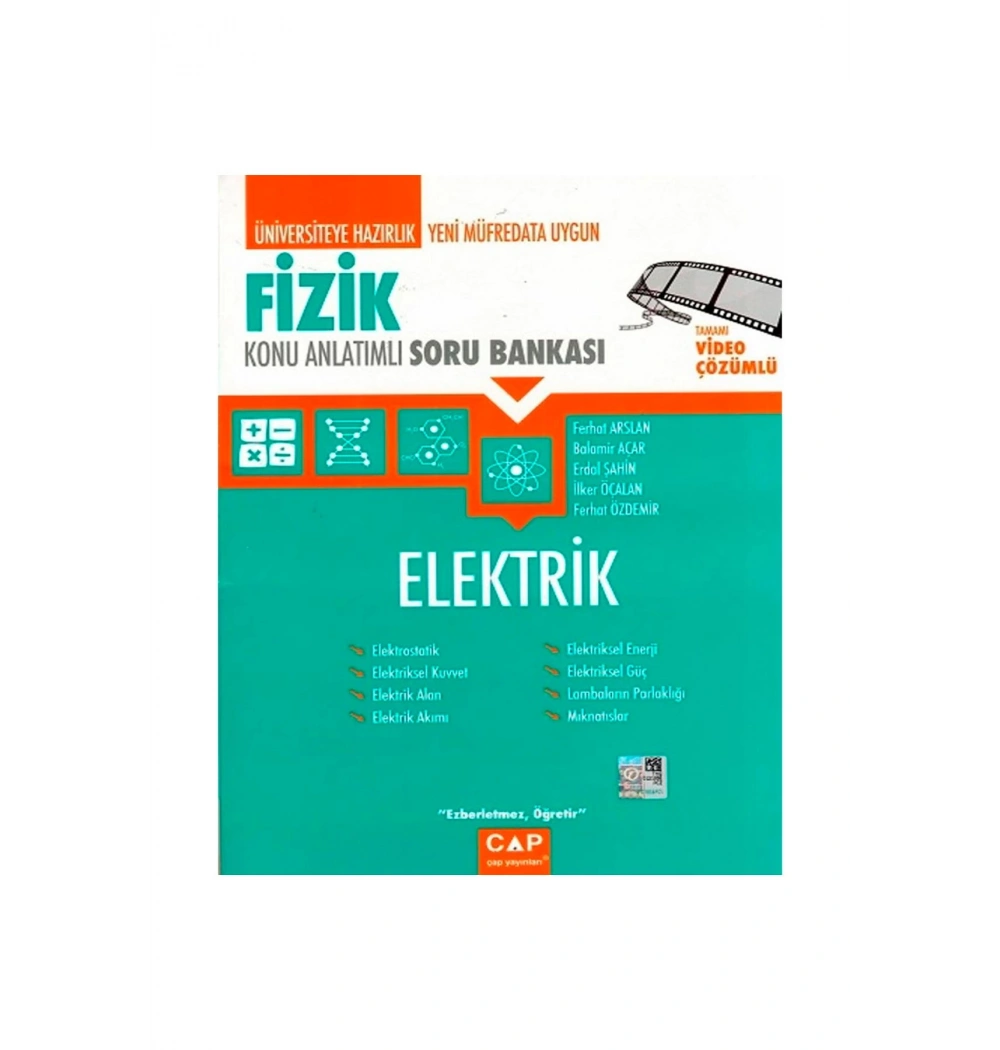 Çap Üniv Sın Haz.Fizik Elektrik 2020