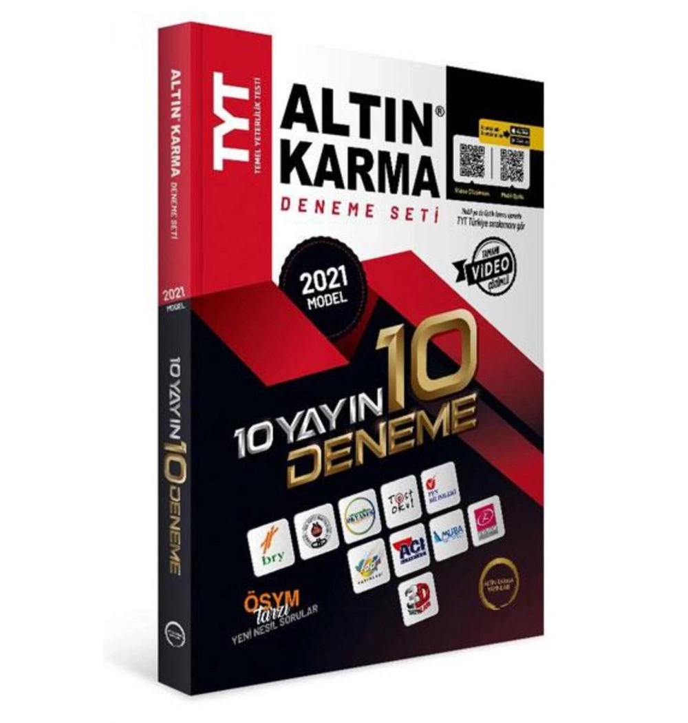 Altinkarma Tyt 10 Deneme 2021