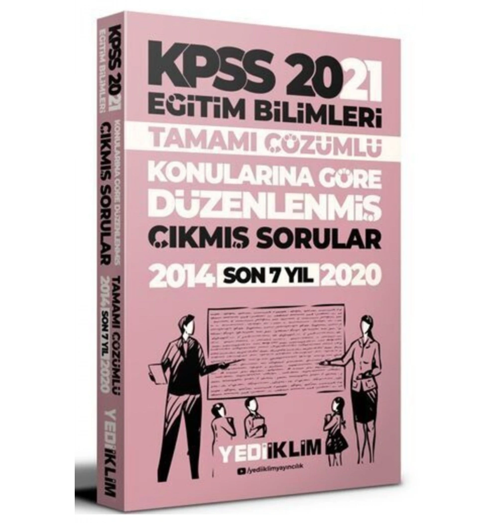Kpss 2021 Eğitim Bilimleri 2014-2020 Çıkmış Sorular Yediiklim