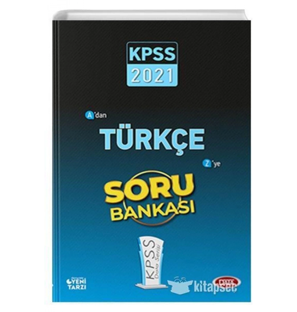 Data Kpss 2021 Türkçe Çözümlü Soru Bankası