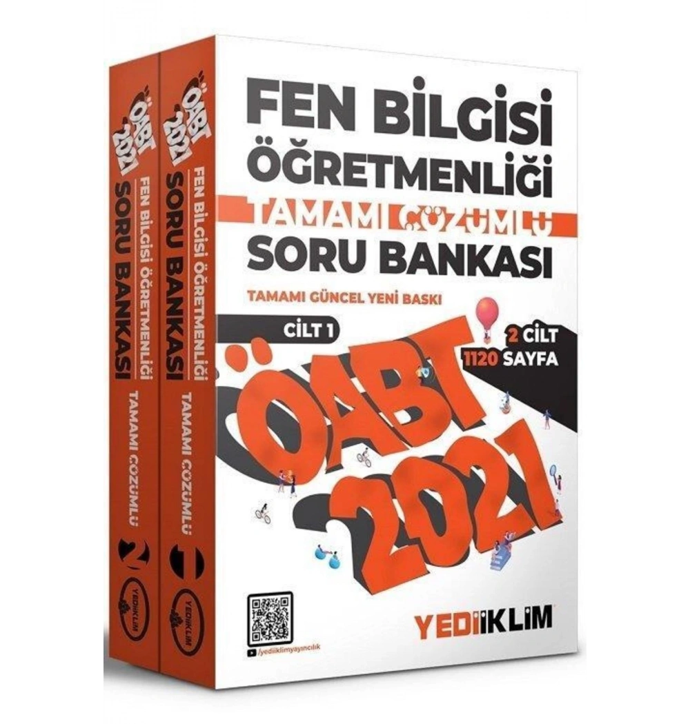 Öabt 2021 Fen Bilgisi Öğretmenliği Çözümlü Soru Bankası Seti Yediiklim