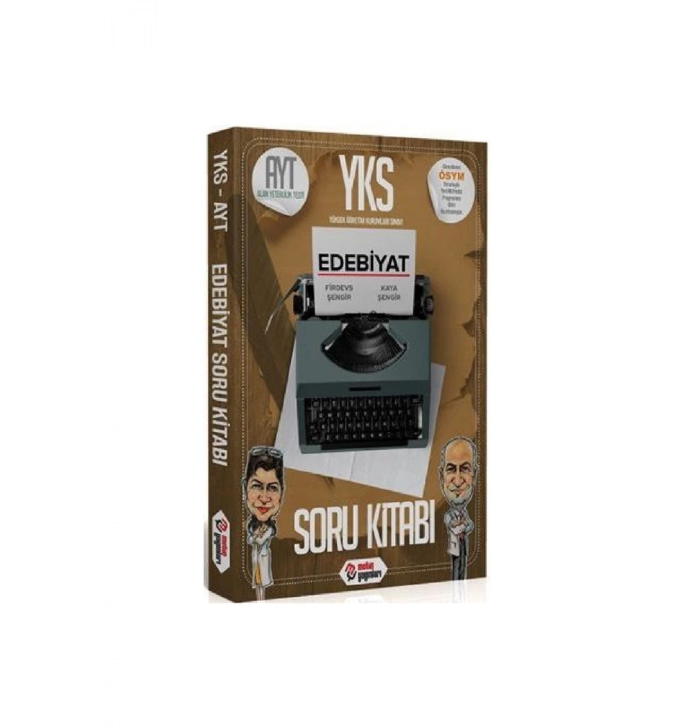 Yks Edebiyat Soru Kitabı Metinyayın