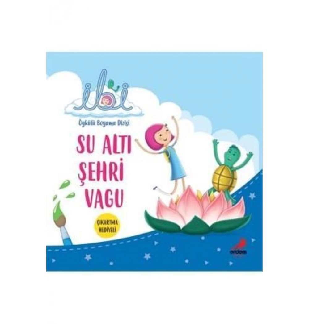 Su Altı Şehri Vagu Öykülü Boyama Erdem