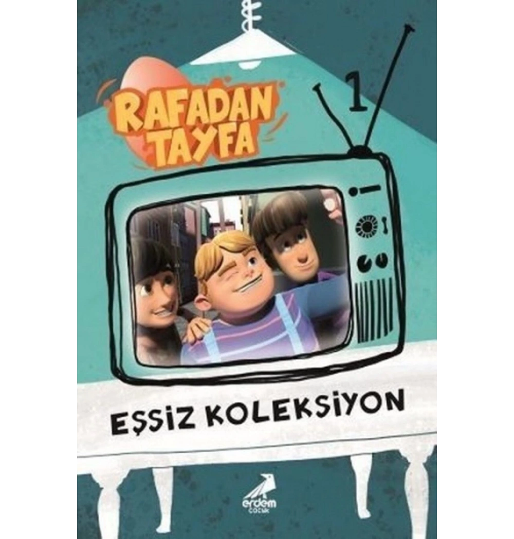 Rafadan Tayfa 1 Eşsiz Koleksiyon   Erdem