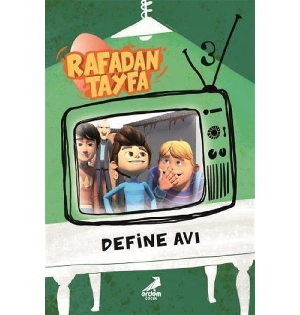 Rafadan Tayfa 3 Define Avı   Erdem