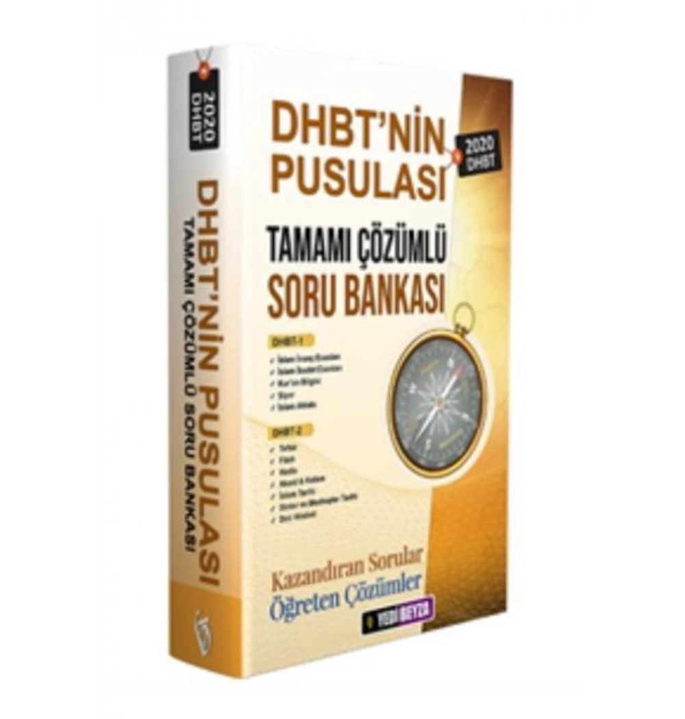 Dhbt Nin Pusulası Çözümlü Soru Bankası   Mehmet Ümütli   Yedi Beyza