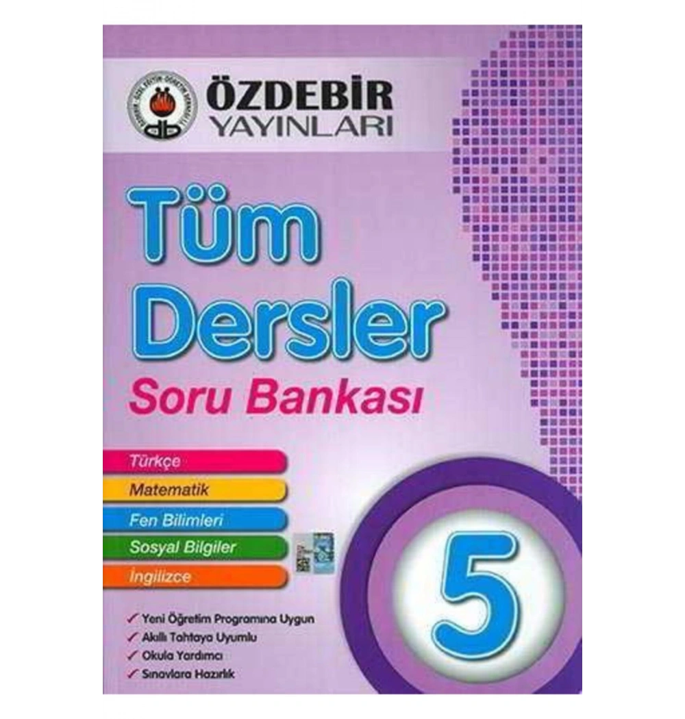 5.Sınıf Tüm Dersler Soru Bankası   Özdebir