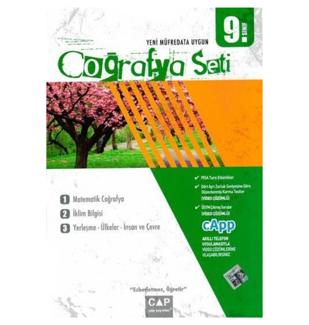 Çap  9.Sınıf Coğrafya Seti