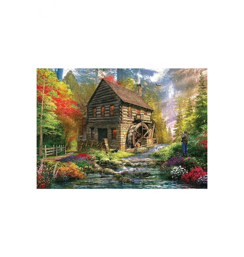 Ks Games Puzzle 2000 Parça Değirmen Evi