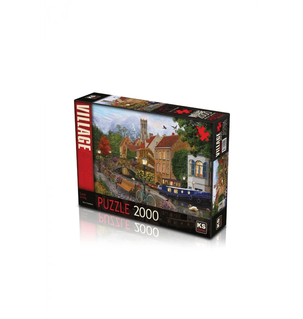 Ks Games Puzzle 2000 Canal Lıvıng