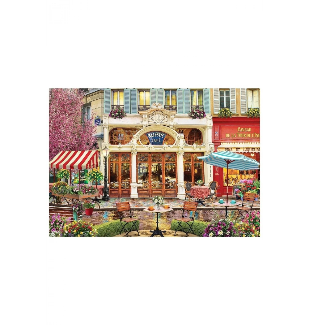 Ks Games Puzzle 1000 Majestıc Cafe