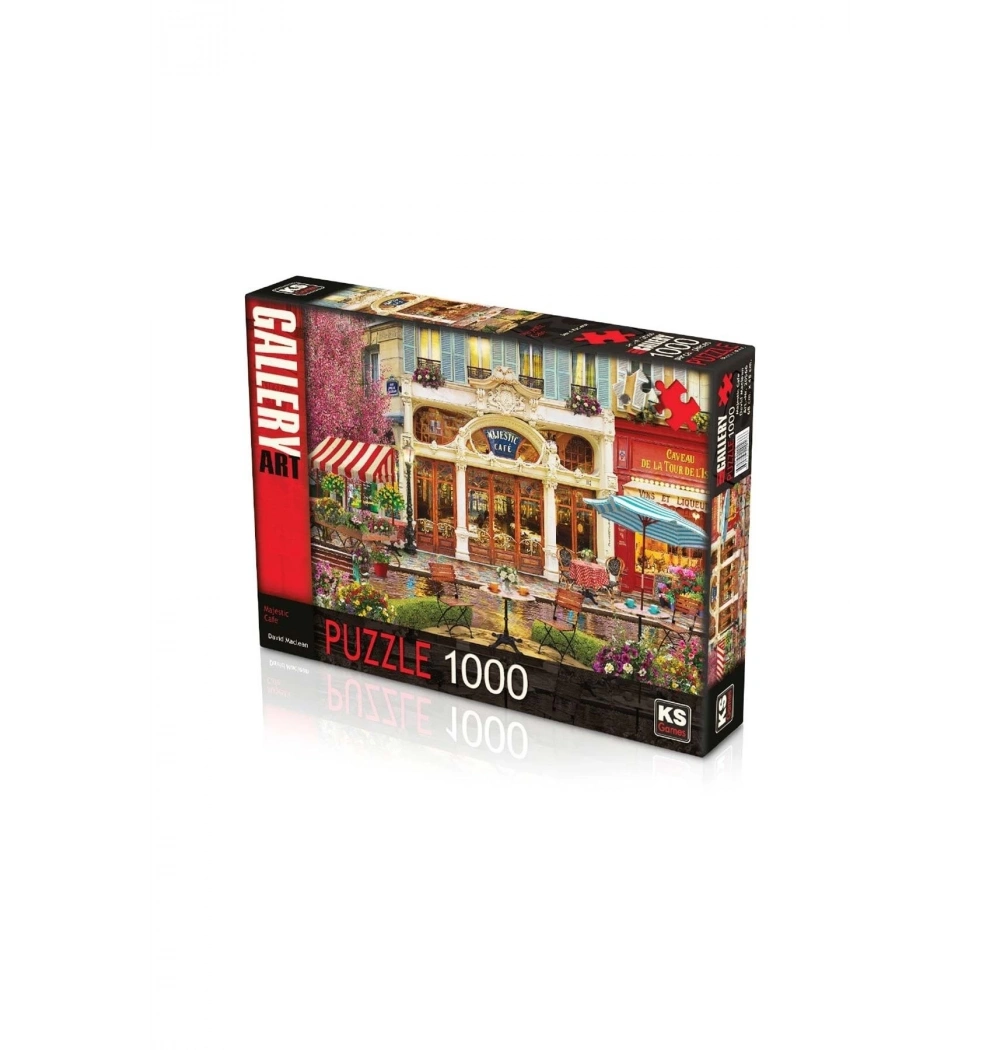 Ks Games Puzzle 1000 Majestıc Cafe