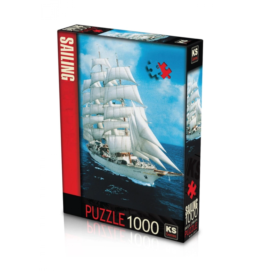 Ks Games Puzzle 1000 Sea Cloud