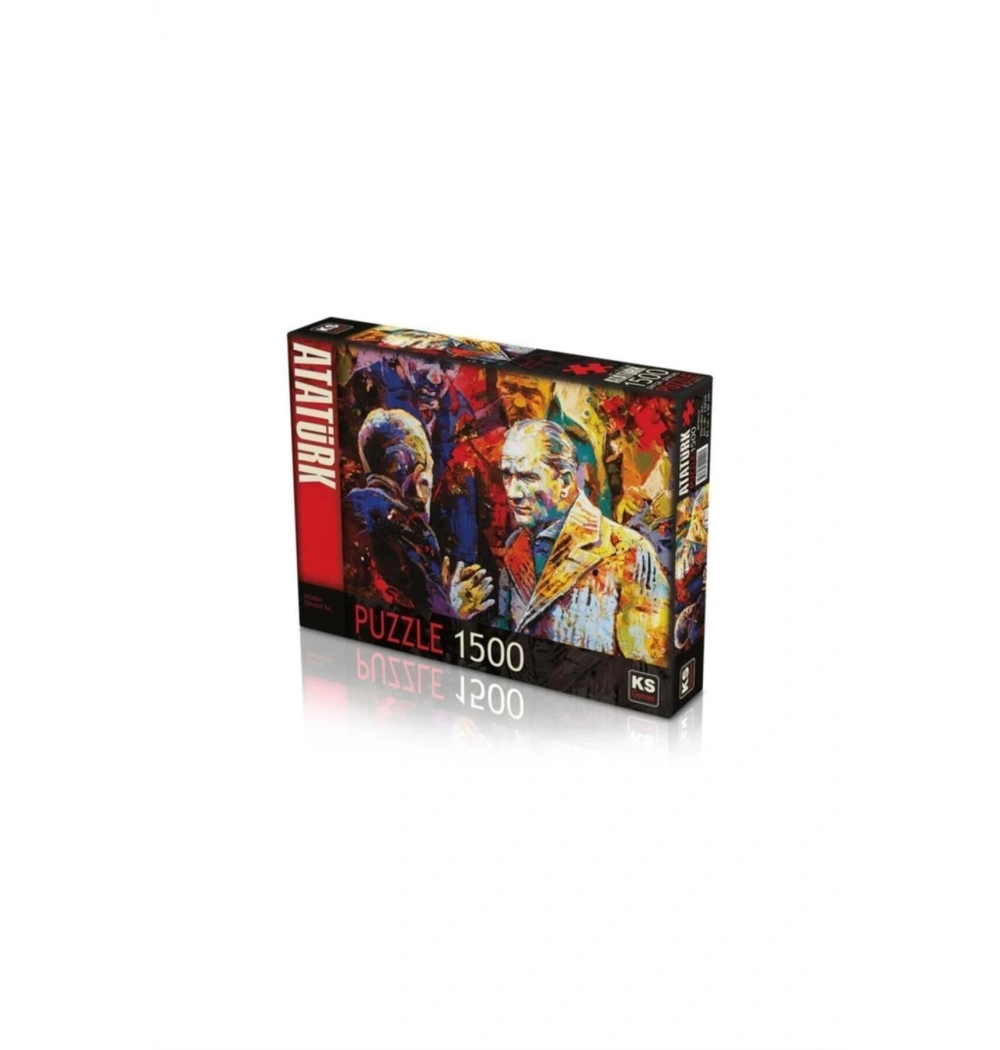 Ks Games Puzzle 1500 Milletin Efendisi İle