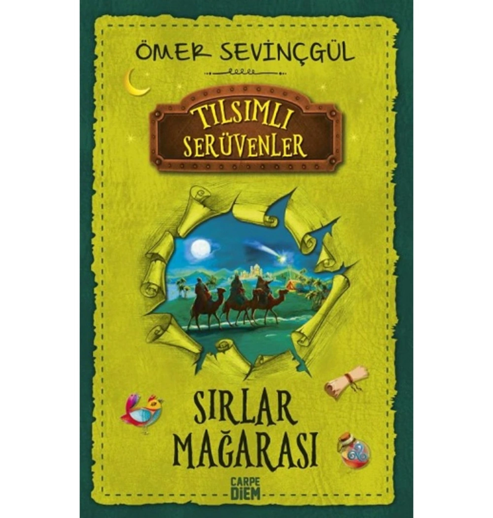 Sırlar Mağarası  Tılsımlı Serüvenler Ö.Sevinçgül  Carpediem