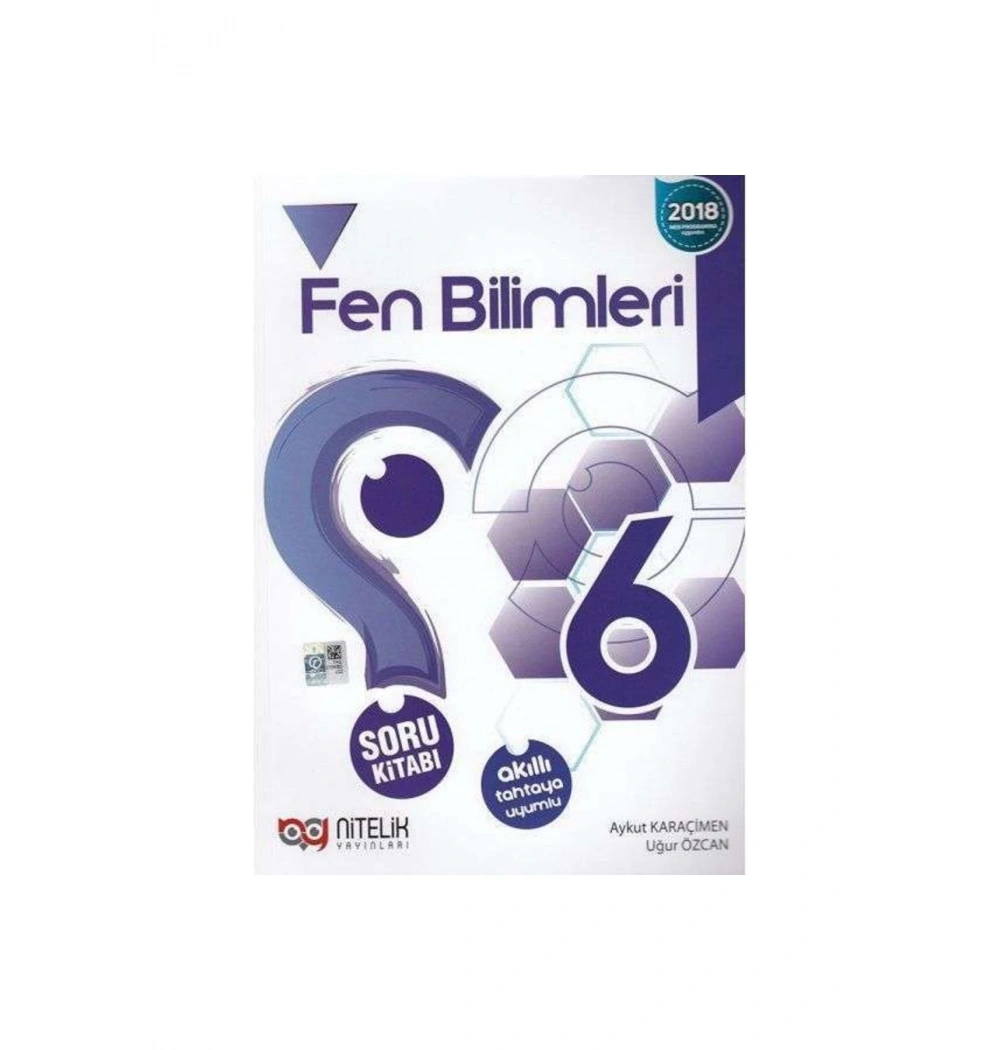 6.Sınıf Fen Bilimleri Soru Kitabı   Nitelik