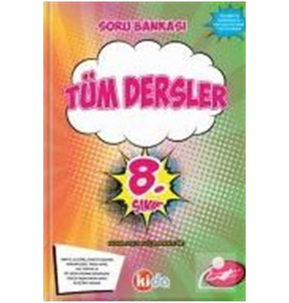 8.Sınıf Tüm Dersler Soru Bankası   Kida