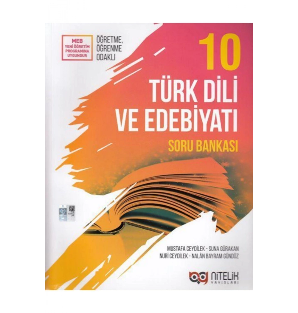 Nitelik 10.Sınıf Türk Dili Edebiyatı Soru Bankası