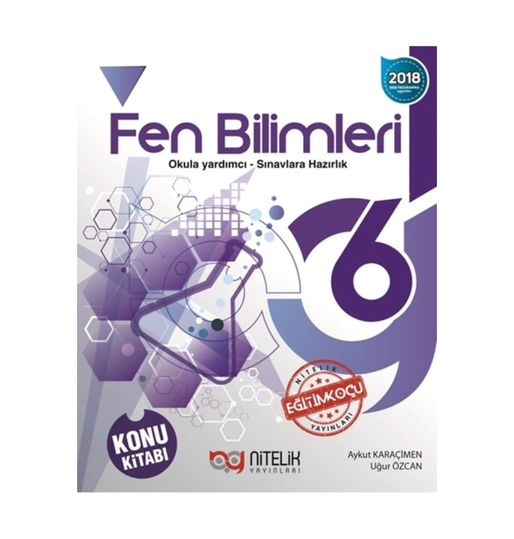 6.Sınıf Fen Bilimleri Konu Kitabı   Nitelik