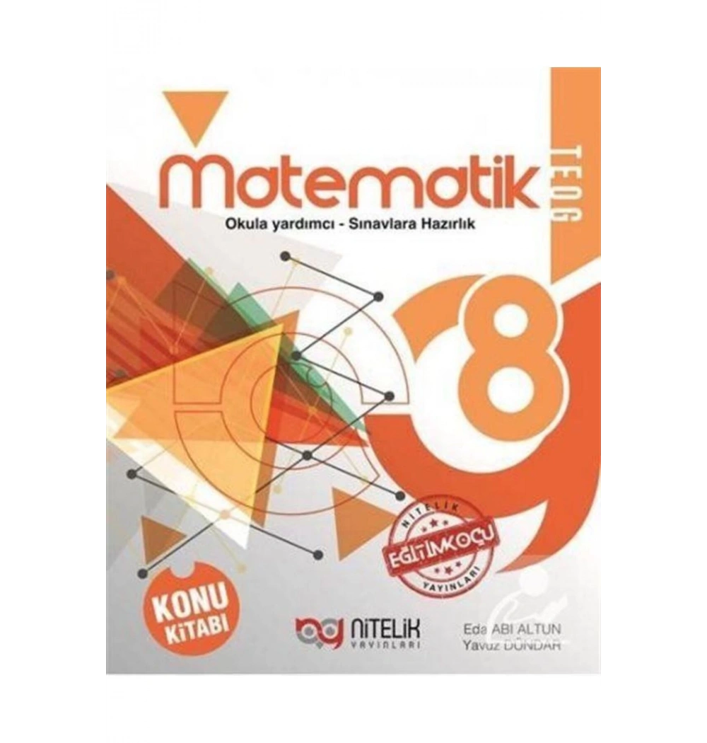 8.Sınıf Matematik Konu Kitabı   Nitelik