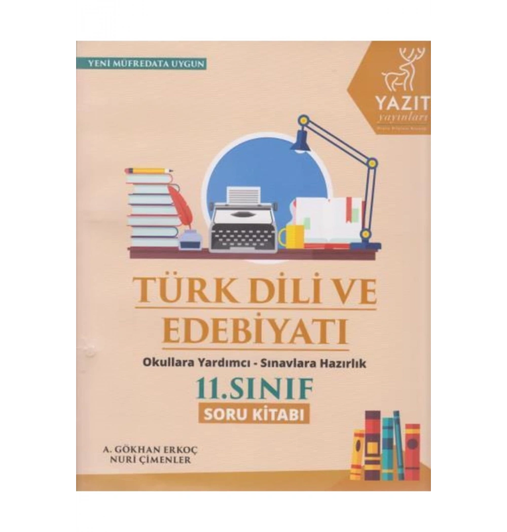Yazıt 11.Sınıf Türk Dili Edebiyatı Soru Kitabı