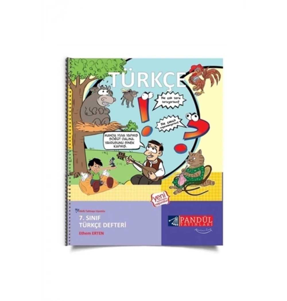 Pandül 7.Sınıf Türkçe Defteri