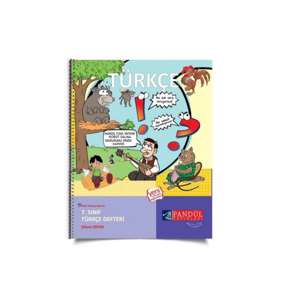Pandül 7.Sınıf Türkçe Defteri