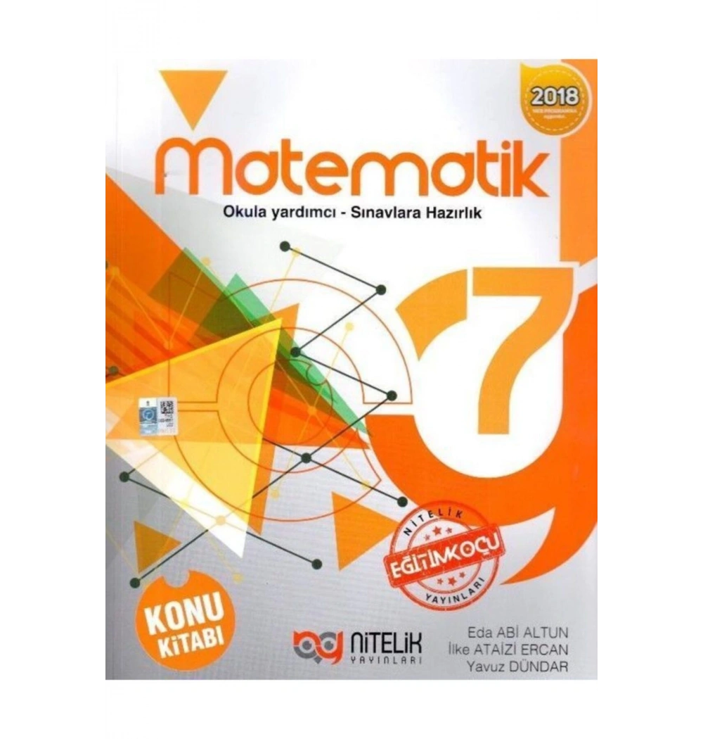 Nitelik 7.Sınıf Matematik Konu Kitabı