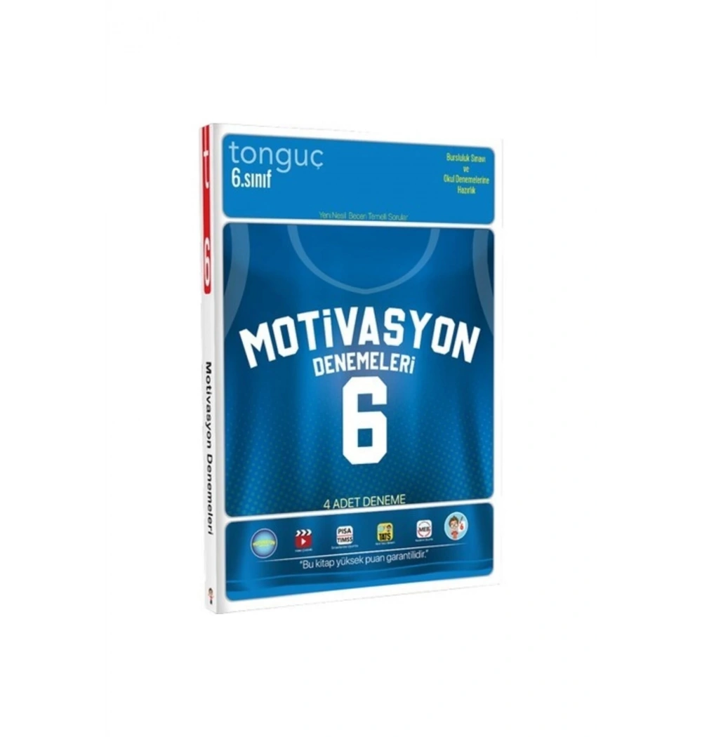6.Sınıf 4 Lü Motivasyon Denemeleri   Tonguç