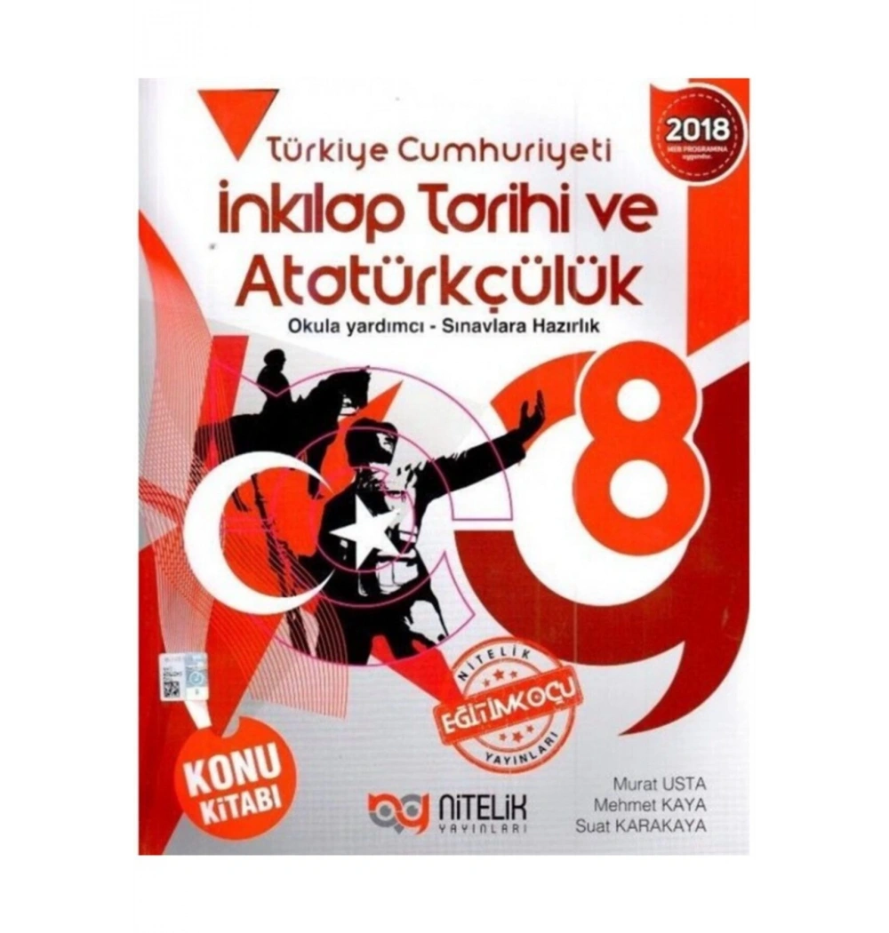 8.Sınıf İnkilap Tarihi Konu Kitabı   Nitelik